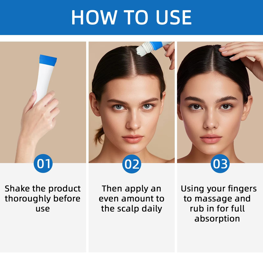 Kopfhautpflegeserum mit Keratin, 20 ml, Unisex - Bild 2