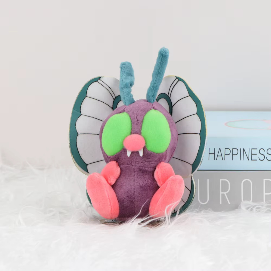 TAKARA TOMY Pokémon Litwick Shinx Grafaiai Oshawott Jirachi Caterpie Butterfree Geodude, Plüschpuppen - Bild 2