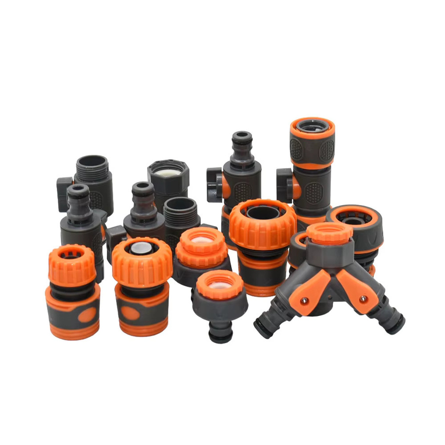 GHHWL Garten Schlauch Schnellanschluss Set mit Waterstop Ventil und Adapter für Bewässerung Gun, Durchmesser: 16mm, 20mm, 32mm - Bild 3