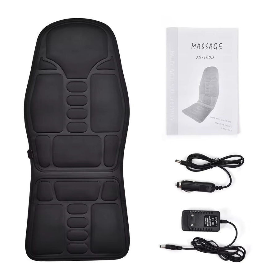 Hailicare Massagegerät mit elektrischer Heizung und Vibrationsfunktion in Schwarz für Nacken, Rücken und Körper - Bild 6