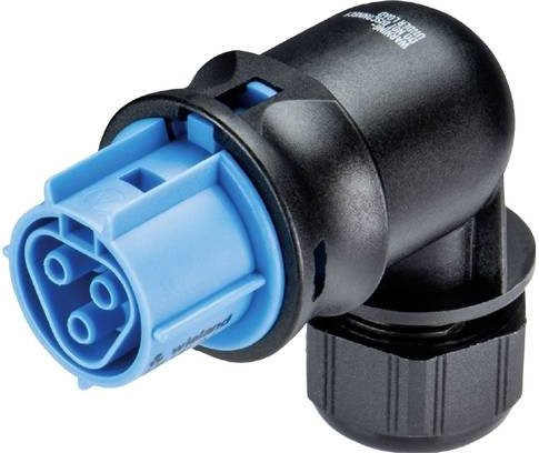 Wieland Electric 96.033.4153.9 Steckverbinder in Blau - Bild 1