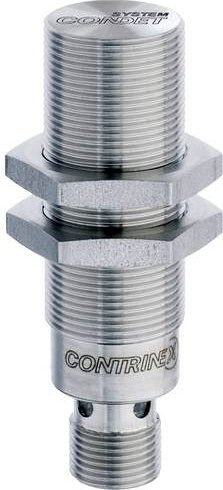 Contrinex Sensor M18 bündig PNP DW-AS-703-M18-673 in Silber - Bild 1