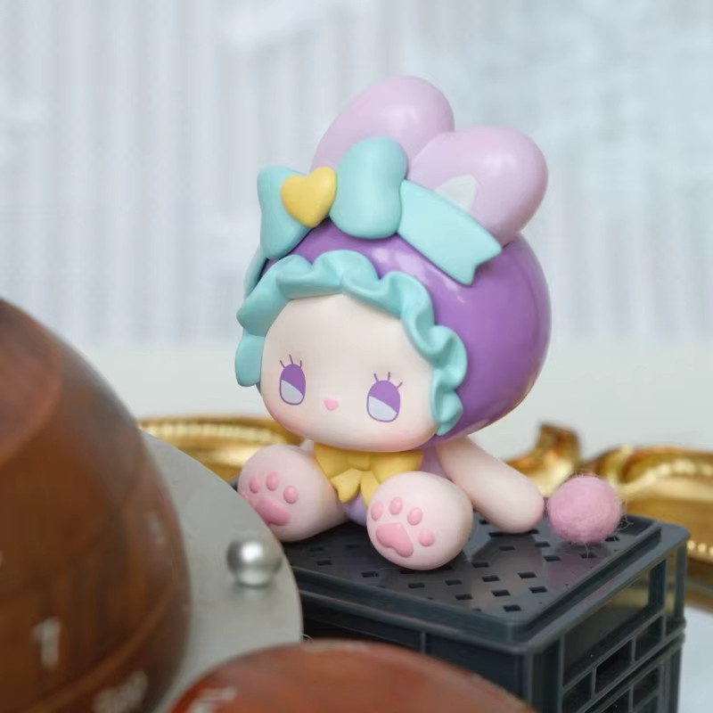 EMMA Bunny Collector Debüt Serie Mini Blind Box Kawaii Mystery Box Anime Figuren Multicolor - Bild 3