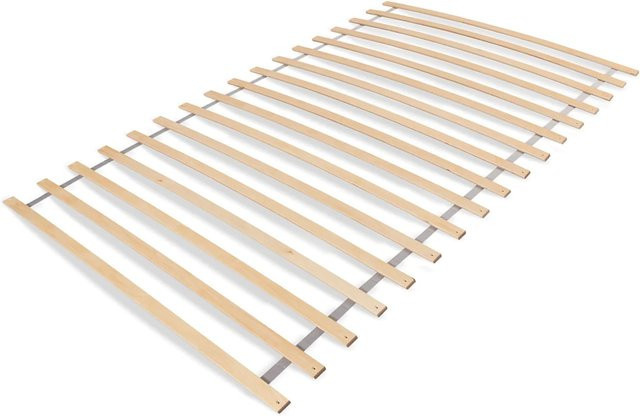 TiCAA Rollrost aus Birke mit flexiblen Federholzleisten, Breite: 120 cm, Länge: 200 cm - Bild 1