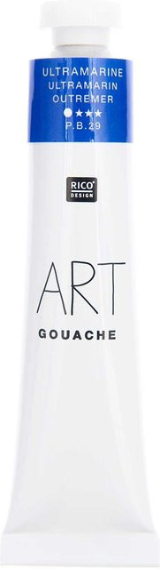 Rico Design ART Gouache Ultramarin 22 ml - Bild 1