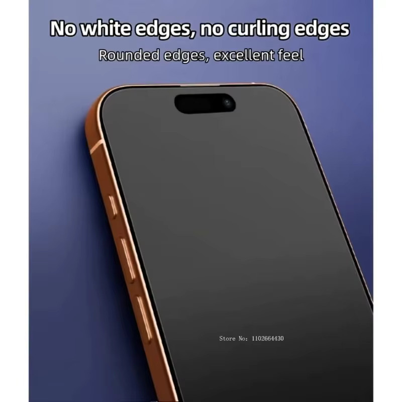5er Pack SnakeGlass Matte Hydrogel-Displayschutzfolie für iPhone 17 Pro Max, Ultra Dünn und Anti-Fingerabdruck, Transparent - Bild 6
