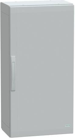 Schneider Electric Polyestergehäuse Bodenstehend in Grau, IP65, Volltür, B/T/H: 100 x 50 x 32 cm - Bild 1