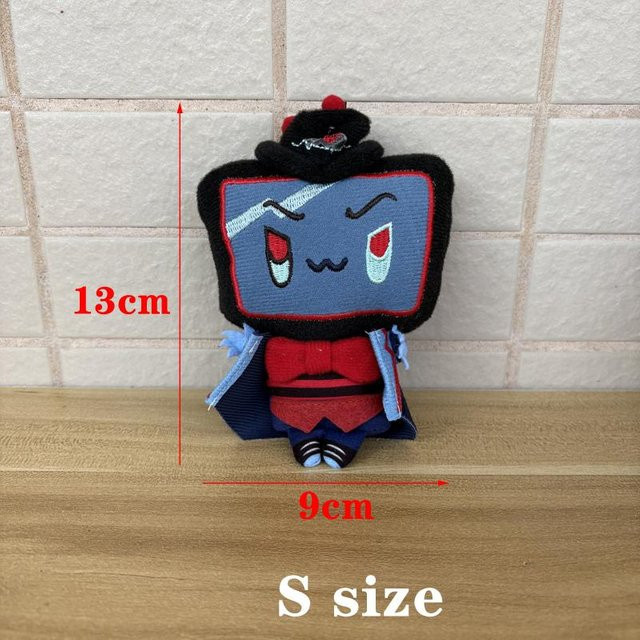 Yiran toy Hazbin Hotel 3V Vox Plüschtier, Puppe, ab 14 Jahren - Bild 1
