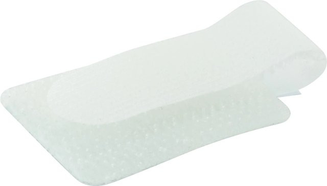 Schwaiger Klett-Wandclip aus Kunststoff in Weiß - Bild 1