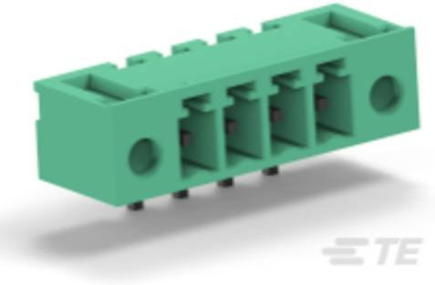 TE Connectivity 284541-8 Box in Grün - Bild 1