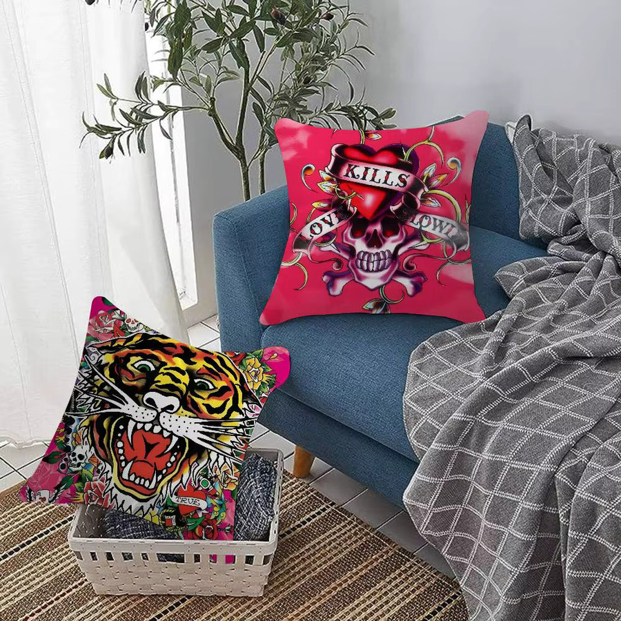 Rastar Dekorative Wurfkissenhülle mit Grafikmotiv aus Polyester, B/H: 30 x 50 cm - Bild 4
