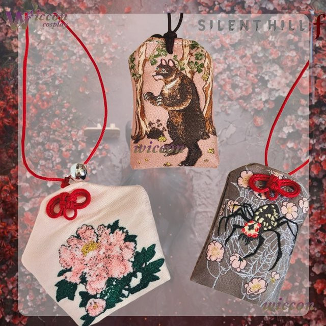 Amulett Cosplay Prop, Spinne, Katze, Hund, Wolf, Pallas, Pit Viper, Eurasian River Otter - Bild 1