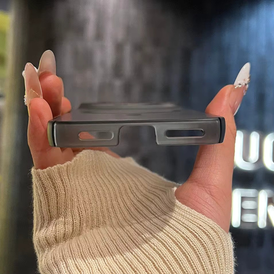 Stoßfeste Handyhülle für Google Pixel 10, 10 Pro, 8, 7 und 6 Pro mit Kameraschutz, transparent mattiert - Bild 2