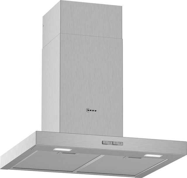 Neff Wand-Dunstabzugshaube DMK64BBC1 in Edelstahl mit Umluftset und Aktivkohlefilter, B/T/H: 60 x 50 x 59 cm - Bild 1