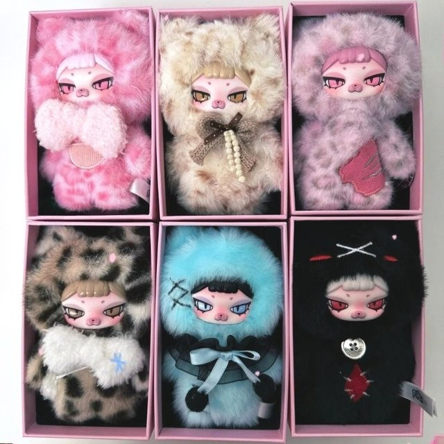 PIKU The Week Series Blind Box, Anime-Puppe, Einzelfigur - Bild 1