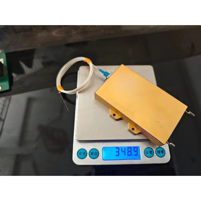 Zerlegbare 200W Laserkanone mit langer Faser in Gold und 24V - Bild 2
