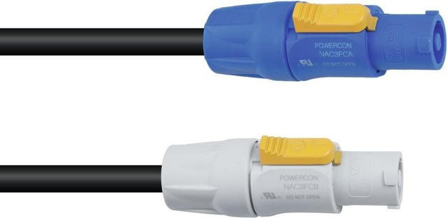 PSSO PowerCon Verbindungskabel 3x2,5 in Blau, Länge: 1,5 m - Bild 1