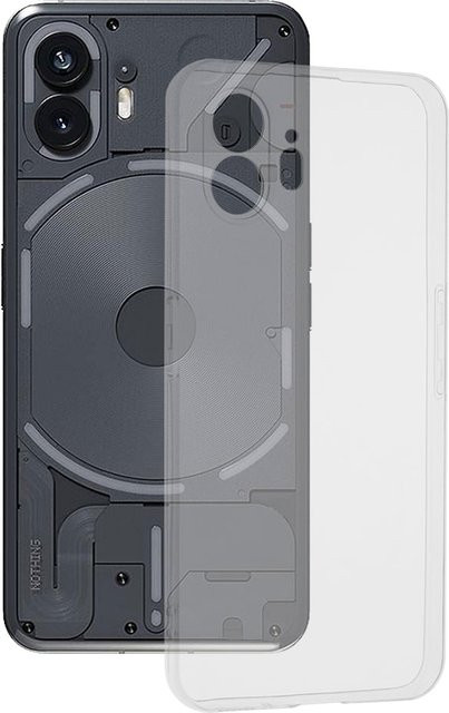 Techsuit Schutzhülle für Nothing Phone (2), Transparent - Bild 1