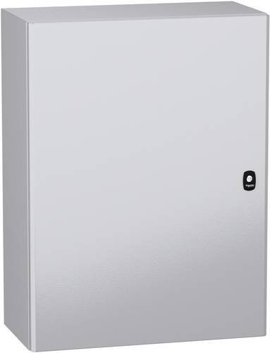 Schneider Electric NSYS3DC8630 Wandgehäuse aus Stahl in Grau, B: 60 cm, H: 80 cm, T: 30 cm - Bild 1