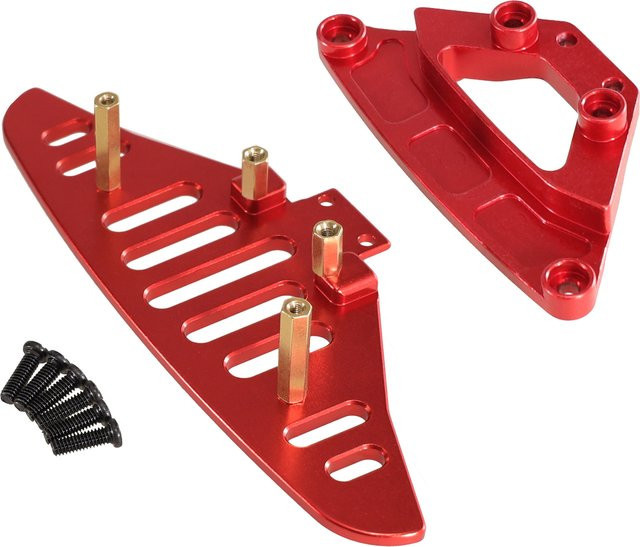 MJX Befestigungsteile für vordere Autoschale, Metall, Zubehör - Bild 1
