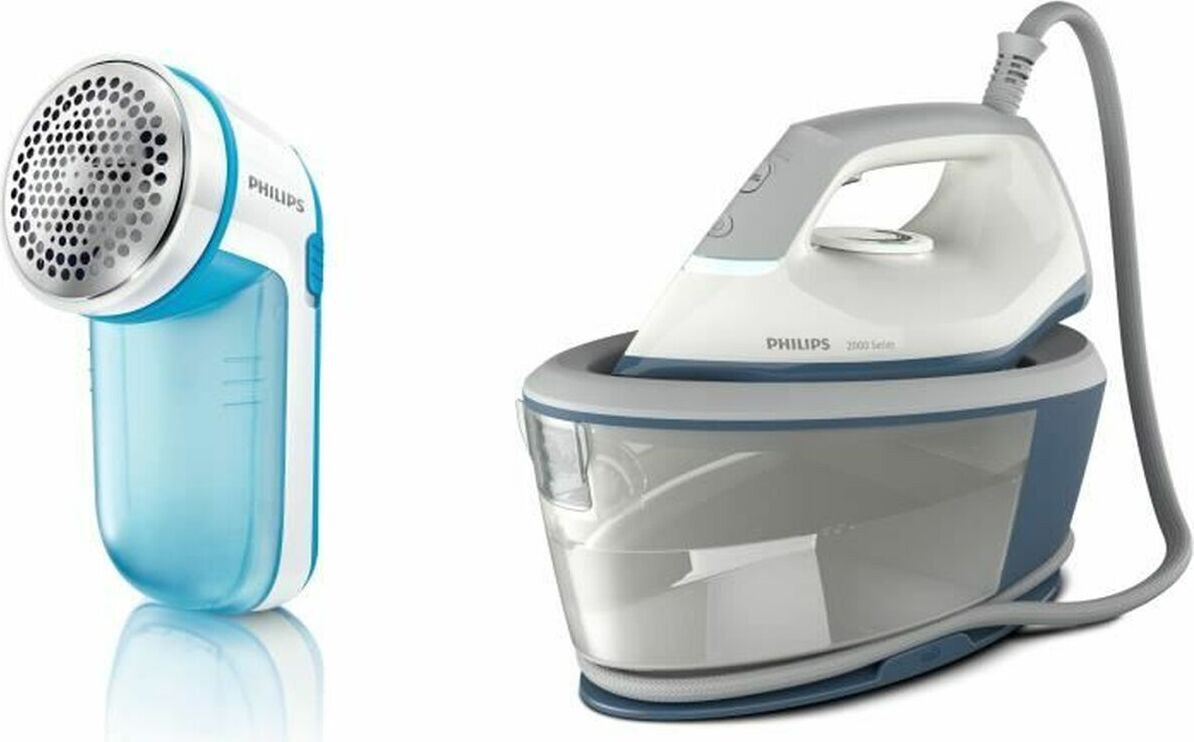 Philips Dampfgenerator und Fusselentferner BXA0019/00 Kompakt mit 6 bar Druck und 300 g/min Presswirkung - Bild 1