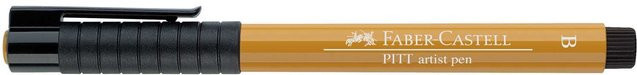 Faber Castell PITT artist pen brush in Grüngold - Bild 1