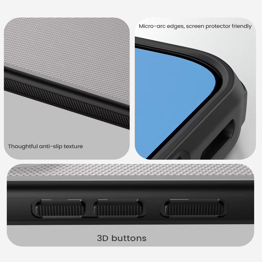 Nillkin Frosted Shield Pro Schutzhülle für Xiaomi POCO F8 Ultra F8 Pro F7 Ultra F7 Pro X7 Pro X7 Super in Schwarz - Bild 5