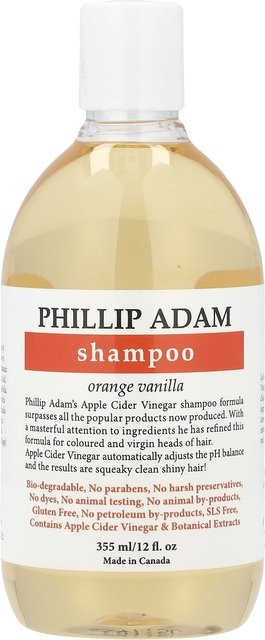Phillip Adam Shampoo Orange-Vanille, 355 ml, coloriertes Haar - Bild 1