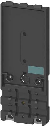 Siemens 3RK1901-0CB01 SPS-Montagezubehör in Schwarz, Gelb und Grau - Bild 1