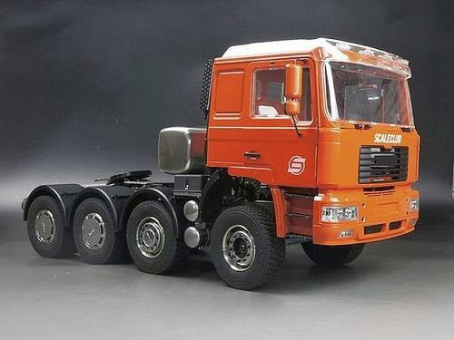 Thicon Models 55040 MAN F2000 8x4 Elektro RC Modell-LKW Bausatz im Maßstab 1:14 - Bild 1