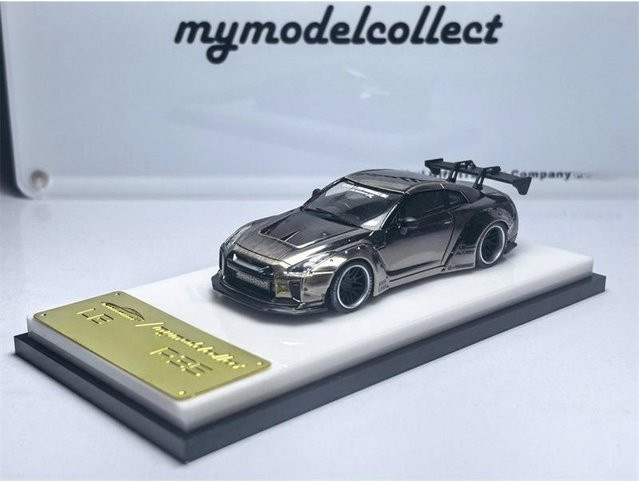 Collect Mc Skyline Lb-R35, Modellauto, 1:64, Schwarz, Druckguss - Bild 1