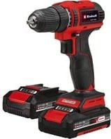 Einhell Power X-Change Akku-Bohrschrauber TE-CD 18/40 Li BL, 18V, Rot - Bild 1