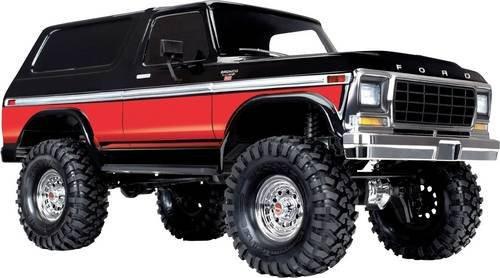 Traxxas 1979 Ford Bronco, RC Modellauto, Elektro Crawler, Allradantrieb, 1:10 - Bild 1