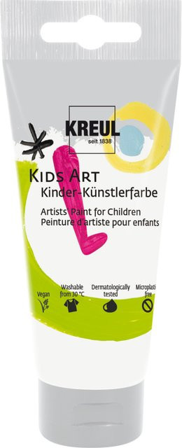 KREUL Kids Art Kinder-Künstlerfarbe Weiß - Bild 1