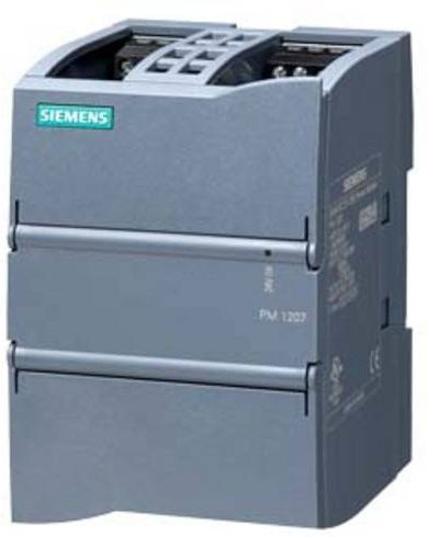 Siemens SPS-Stromversorgung 6AG1332-1SH71-7AA0 in Grau, 230 V/AC - Bild 1