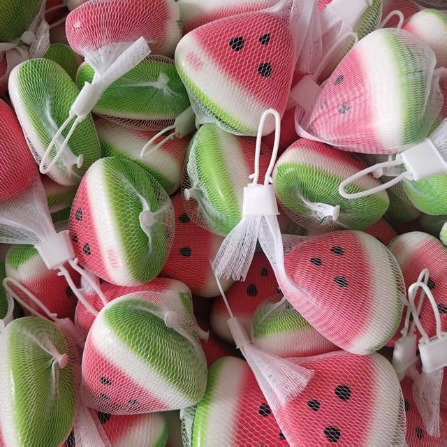 Squishy Wassermelone Fidget Spielzeug, 1 Stück - Bild 1