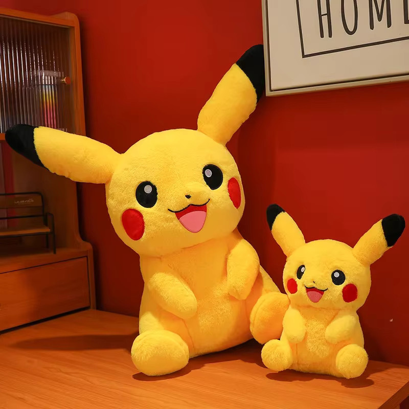 Potdemiel Pikachu Pokémon Plüschtier, große Plüschtiere, 25/55/85cm - Bild 2