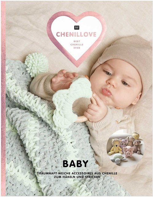Rico Design Baby Chenillove, Broschiert - Bild 1