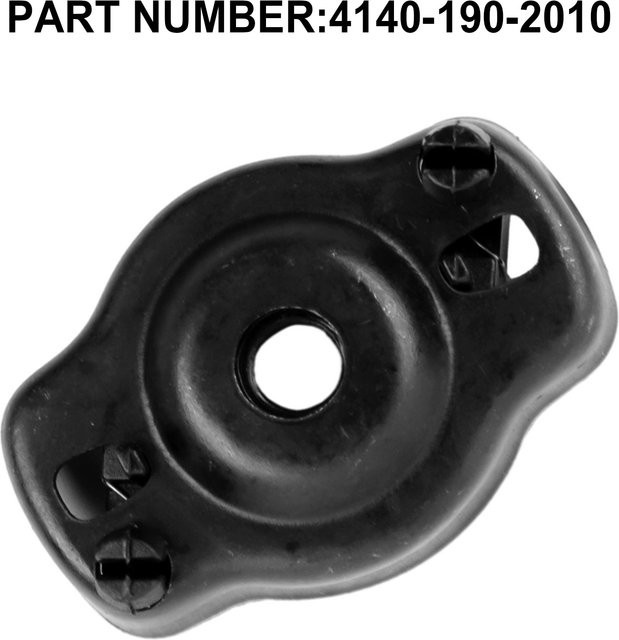 VIBRATITE Starter-Pflockträger 4140-190-2010 in Schwarz als Ersatzteil für FC 56, FC 70, FS 40, FS 45, FS 46, FS 50, FS 55, FS 56, FS 70 - Bild 1