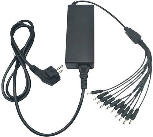 Albrecht 10fach Charger 29973 Tour Guide System Zubehör in Schwarz - Bild 1