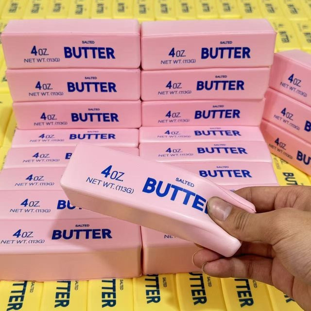A Family Of Home Textiles Mehrfarbiges Butter Squishy Spielzeug - Bild 1