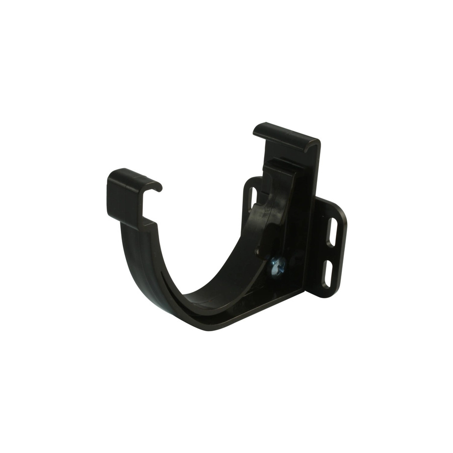Marley Duplex Rinnenhalter RG 80 verstellbar Braun - Bild 2