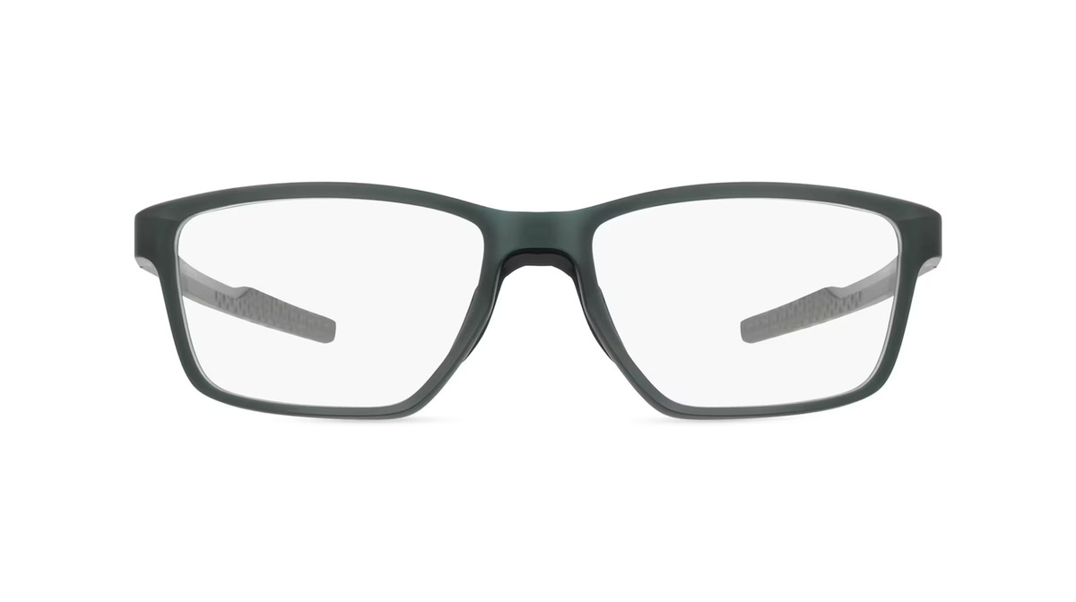Oakley OX8153 Korrektionsbrille, Herren, Vollrand, Eckig, Kunststoff, Schwarz - Bild 1