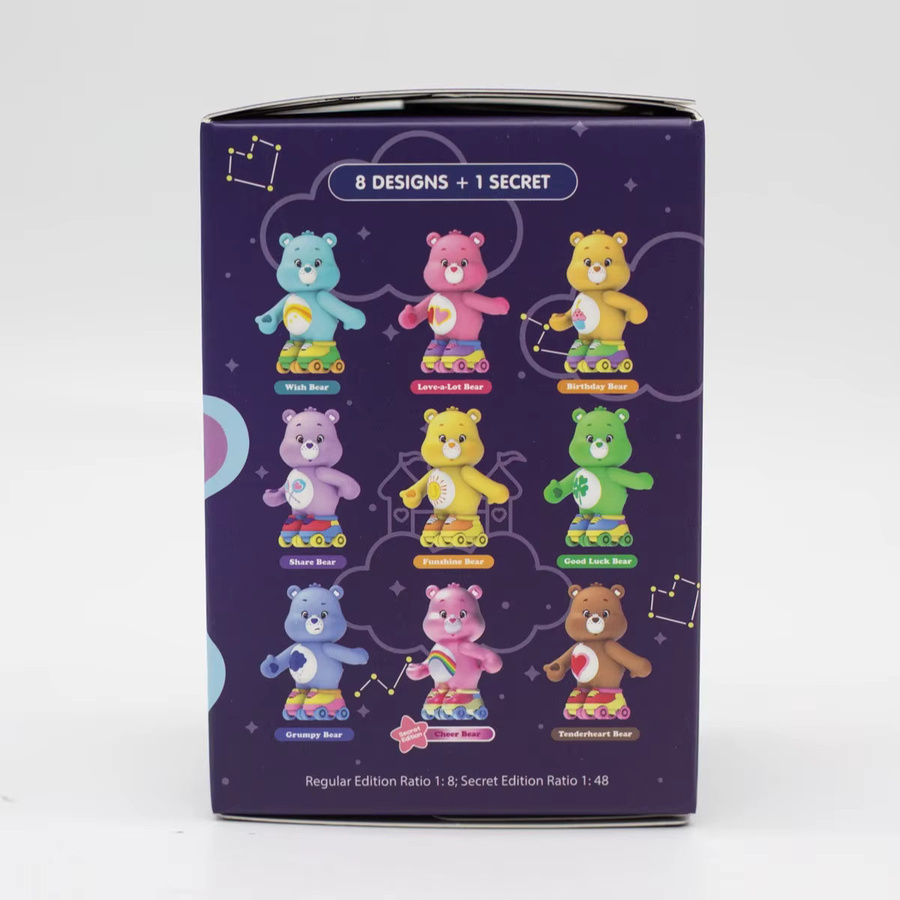 Care Bears Rollschuh-Serie Blind Box Mystery Box, Actionfigur - Bild 2
