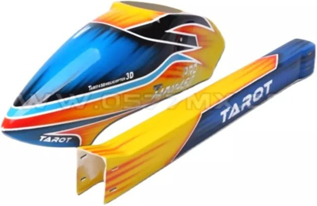 Tarot 450 PRO DFC Hubschrauber Ersatzteil Glasfaser-Überdachung - Bild 1