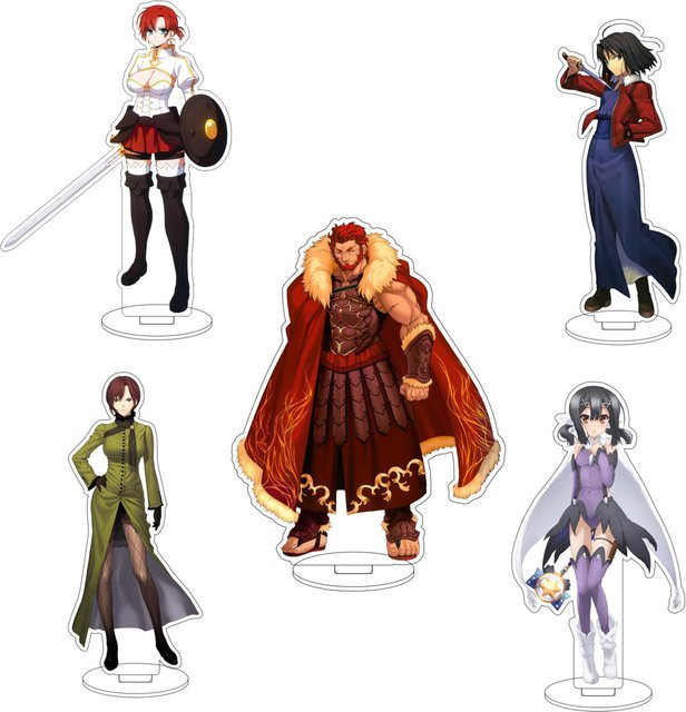 Bandai Fate/Grand Order Acrylfigur Ständer, Einzelfigur, Kunststoff - Bild 1