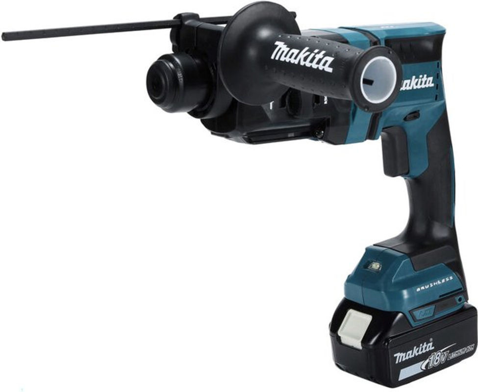 Makita Akku-Kombihammer DHR182ZU 18 V mit 1,7 Joule und 3 Modi für SDS-Plus - Bild 2