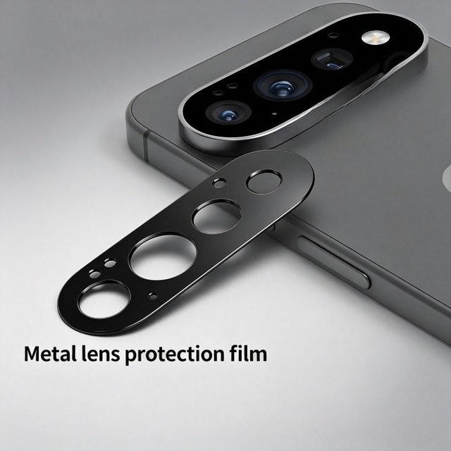 Metall-Aluminium Kameralinsen-Schutz für Google Pixel 11 Pro XL und Pixel 11 Pro Fold - Bild 1