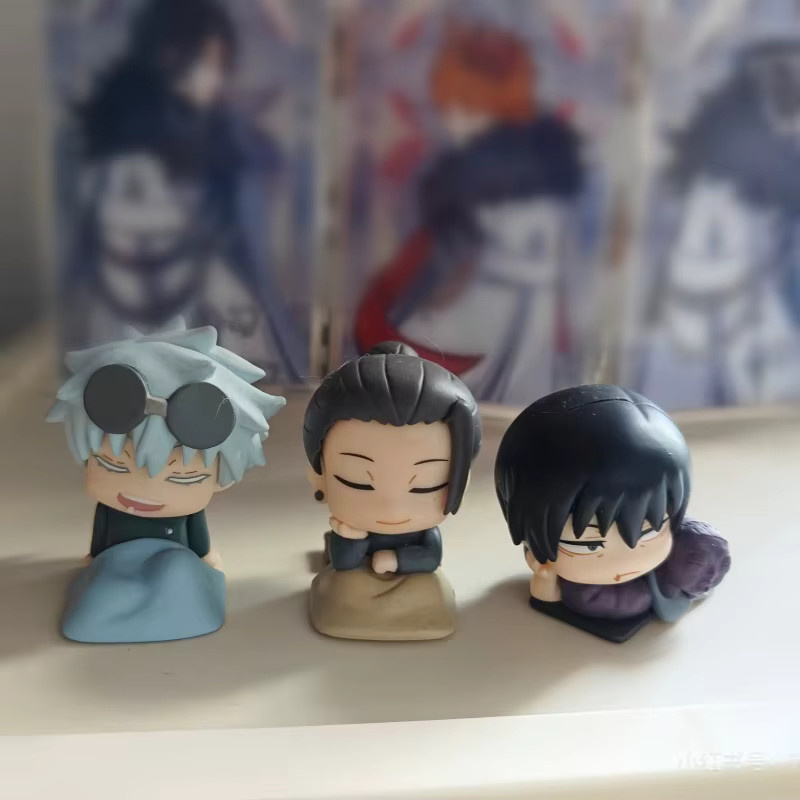 Bandai Jujutsu Kaisen Satoru Gojo Anime Figur, 45mm, Kunststoff - Bild 2