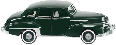 Wiking Modellauto Opel Kapitän 1951 in Dunkelgrün Maßstab 1:87 - Bild 1